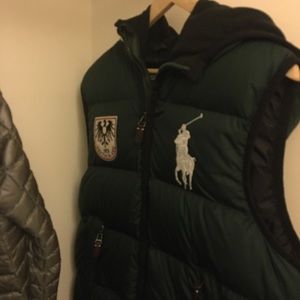 Ralph Lauren polo vest